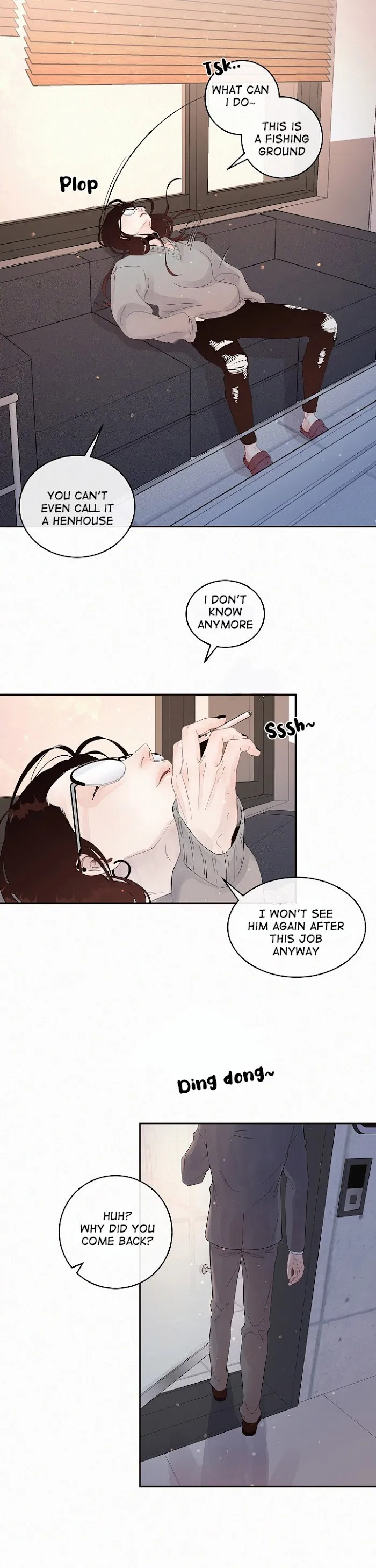 How To Chase An Alpha - Chapter 85 Page 10