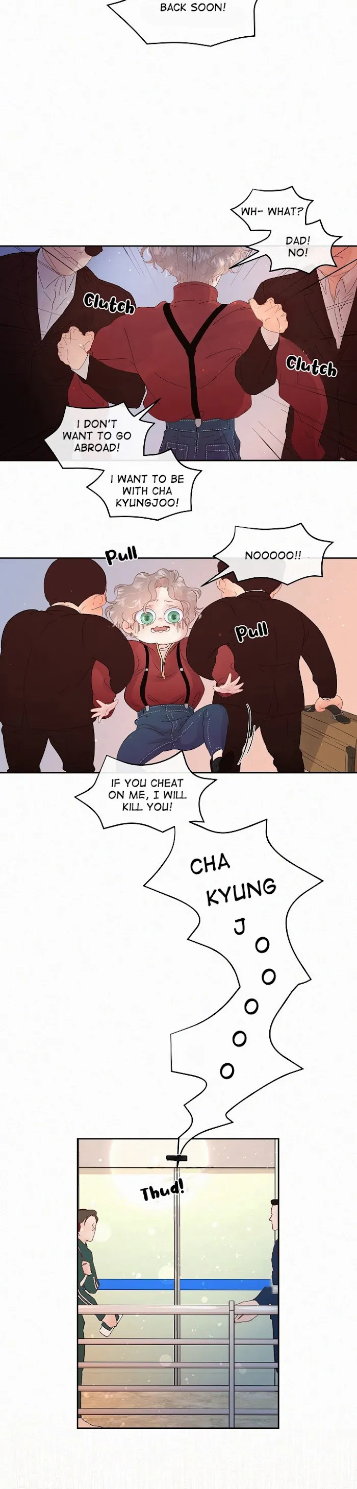 How To Chase An Alpha - Chapter 85 Page 17