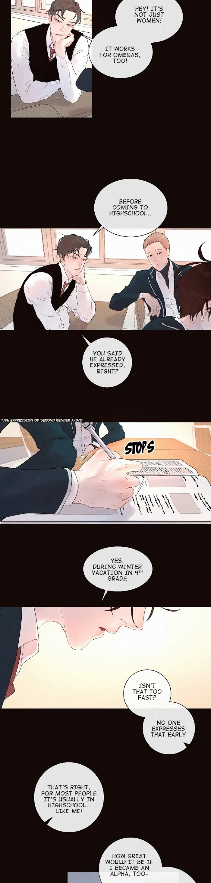 How To Chase An Alpha - Chapter 88 Page 18