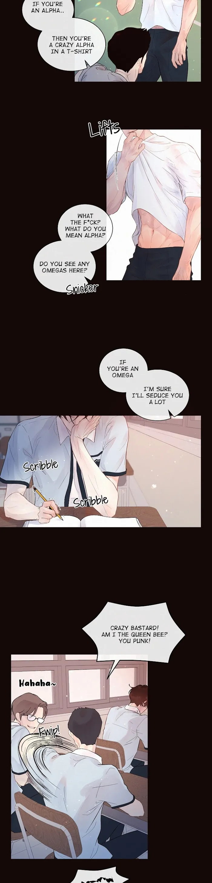 How To Chase An Alpha - Chapter 89 Page 17