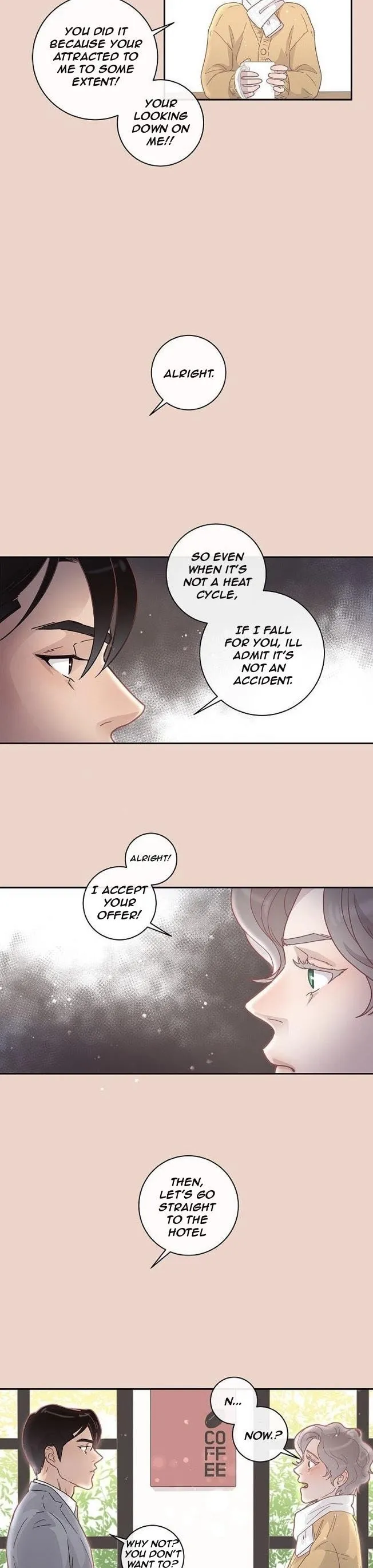 How To Chase An Alpha - Chapter 9 Page 5