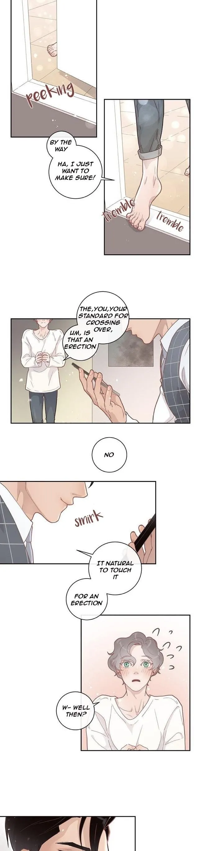 How To Chase An Alpha - Chapter 9 Page 7