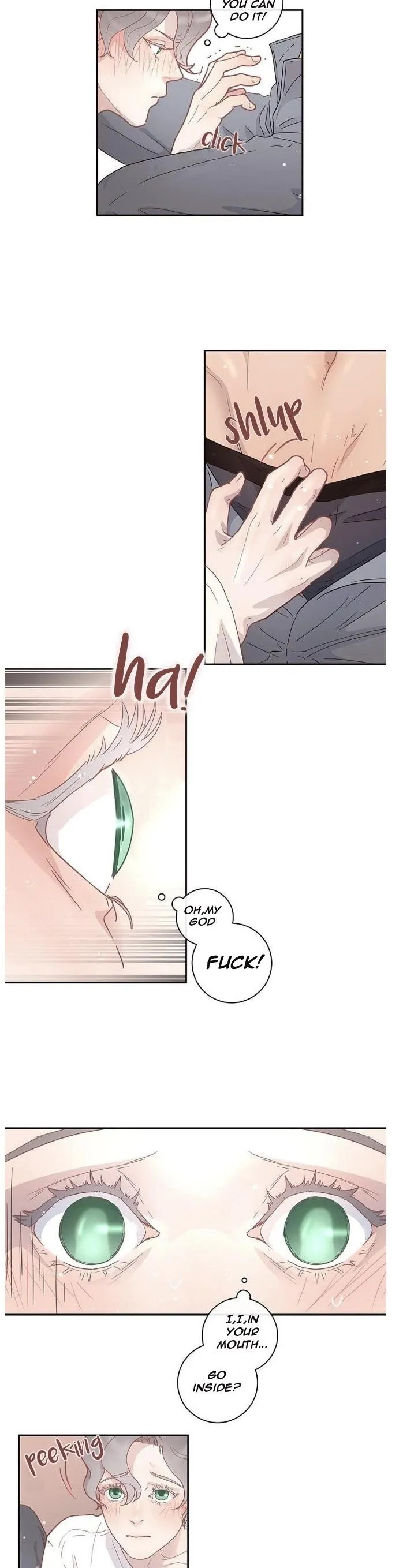 How To Chase An Alpha - Chapter 9 Page 10