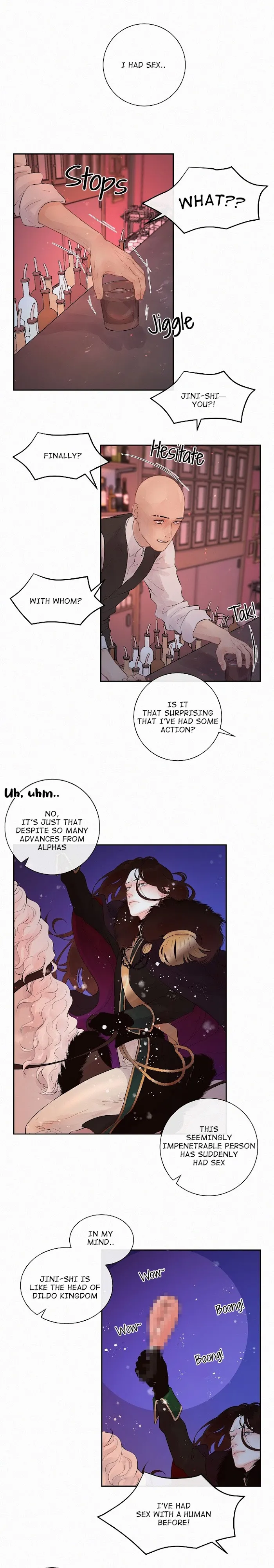 How To Chase An Alpha - Chapter 91 Page 14