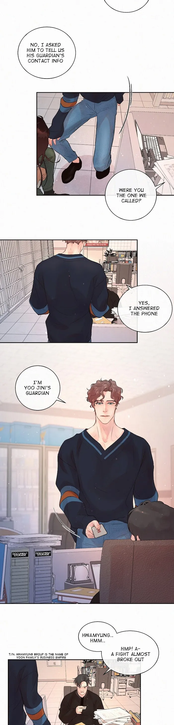 How To Chase An Alpha - Chapter 92 Page 18