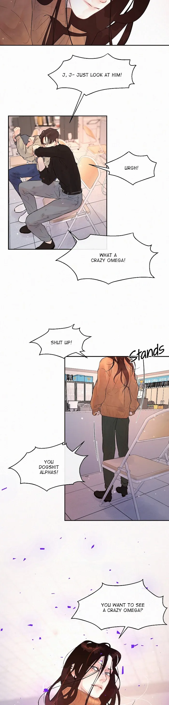 How To Chase An Alpha - Chapter 92 Page 21