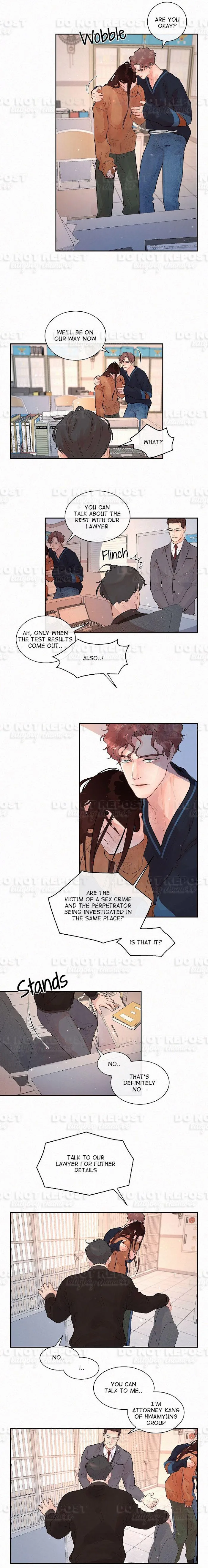 How To Chase An Alpha - Chapter 93 Page 8