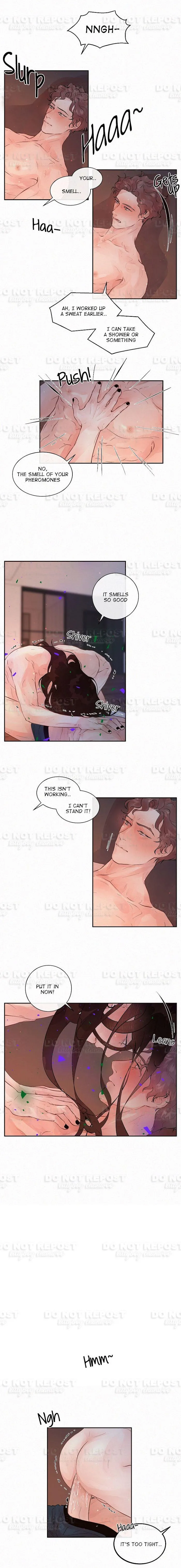 How To Chase An Alpha - Chapter 94 Page 8
