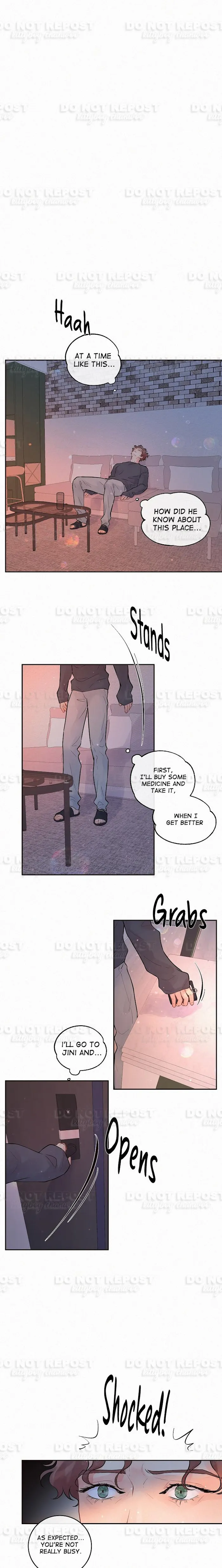 How To Chase An Alpha - Chapter 97 Page 6
