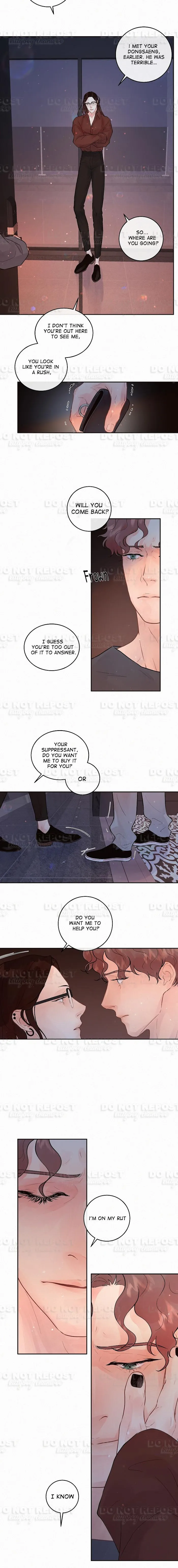 How To Chase An Alpha - Chapter 97 Page 7