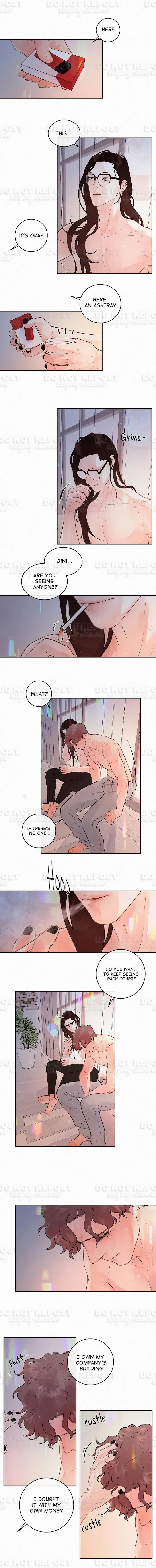 How To Chase An Alpha - Chapter 98 Page 5
