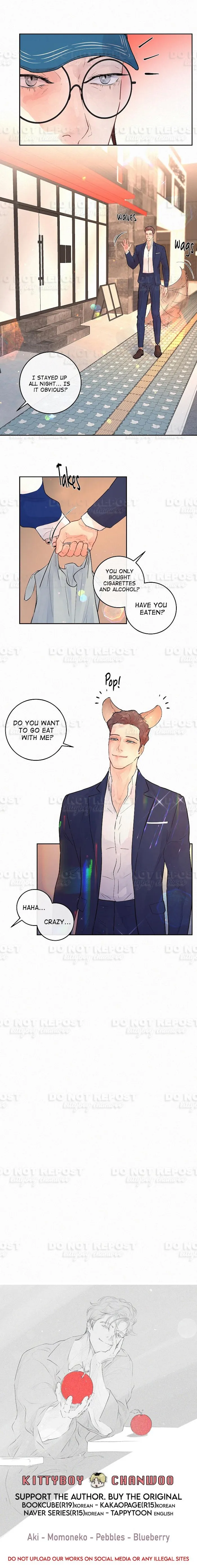 How To Chase An Alpha - Chapter 98 Page 8