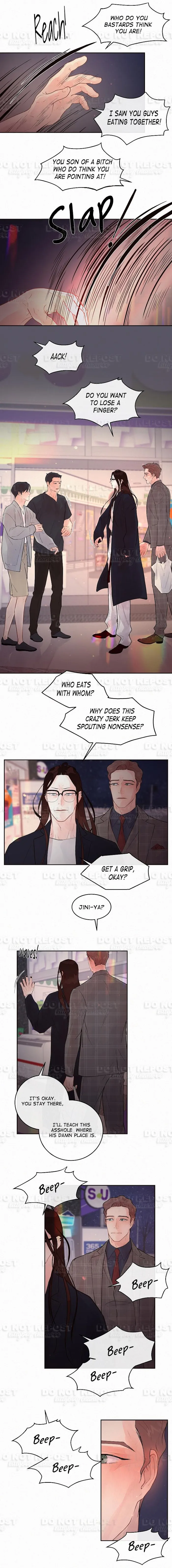 How To Chase An Alpha - Chapter 99 Page 7