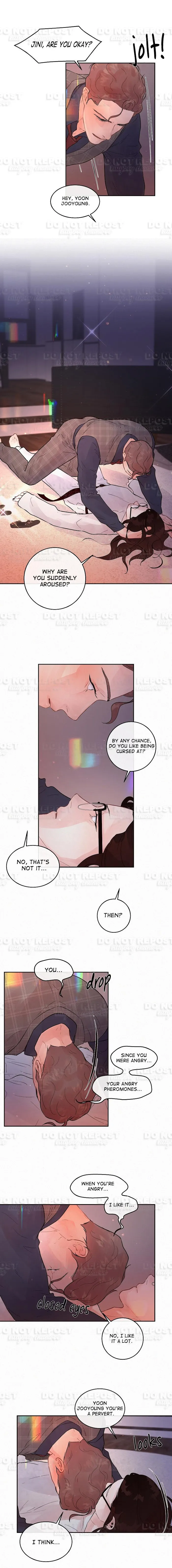 How To Chase An Alpha - Chapter 99 Page 9