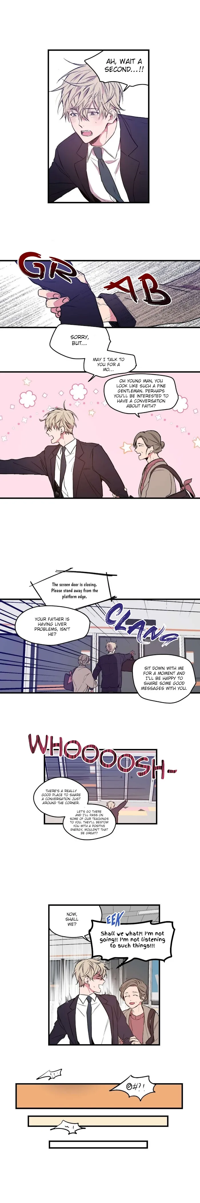 No Love Zone - Chapter 1 Page 3