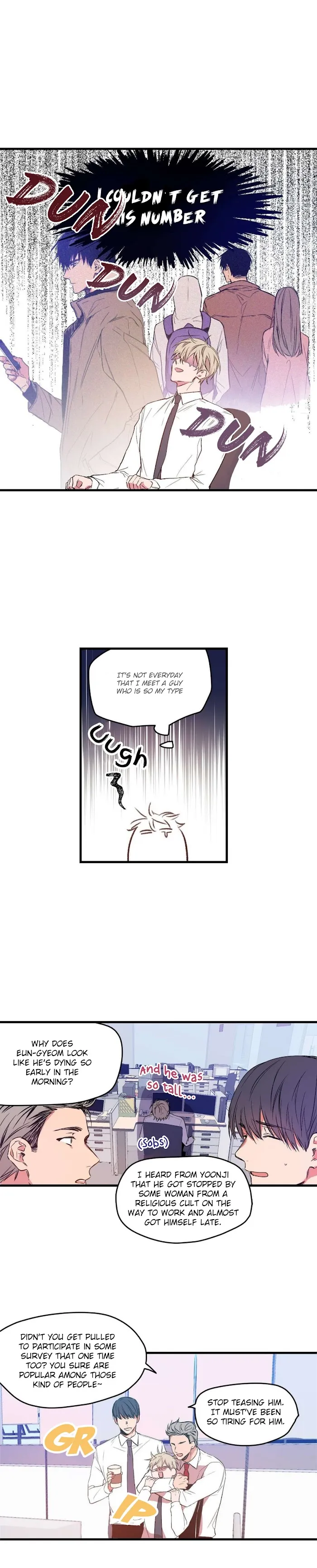No Love Zone - Chapter 1 Page 5