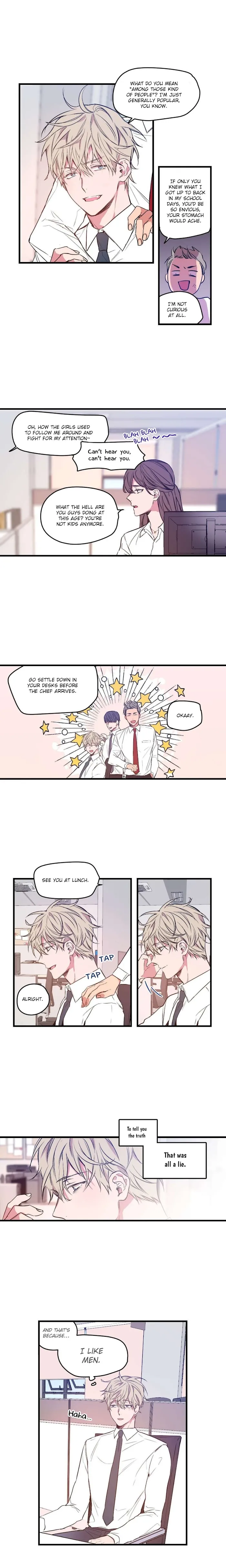 No Love Zone - Chapter 1 Page 6