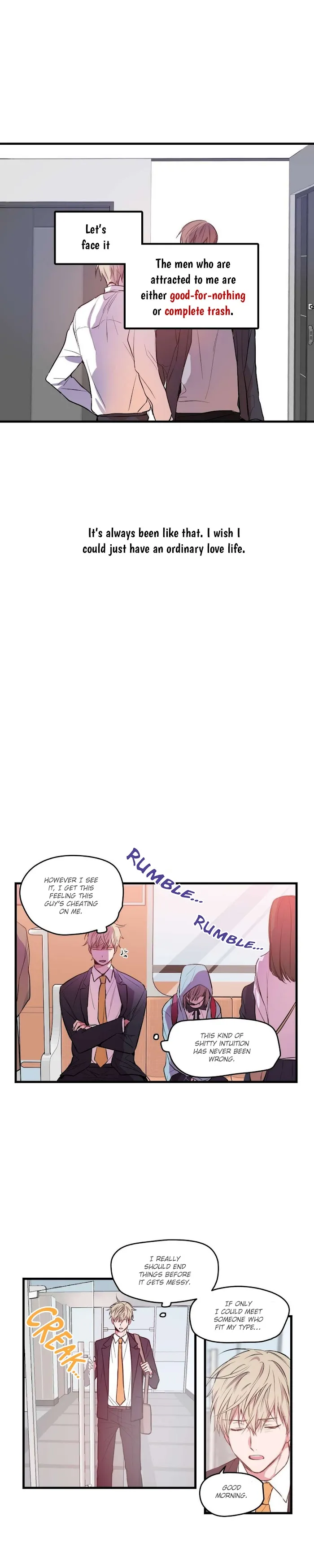 No Love Zone - Chapter 1 Page 12