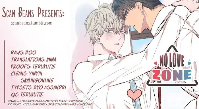 No Love Zone - Chapter 10 Page 1