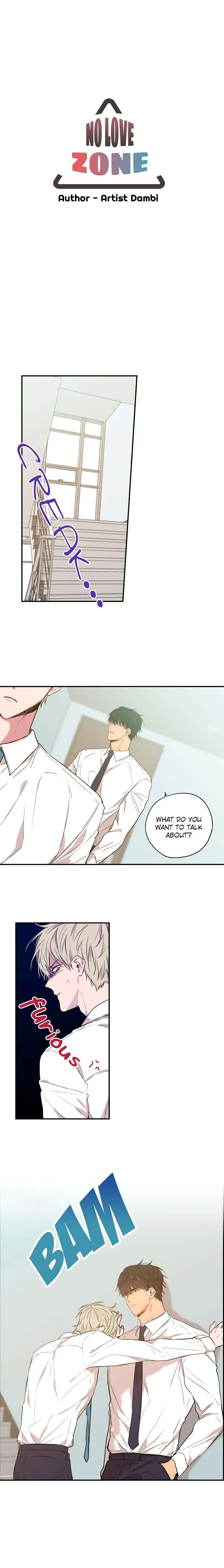 No Love Zone - Chapter 10 Page 3