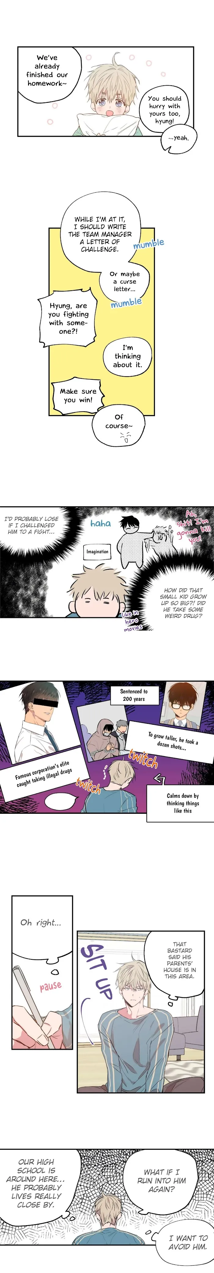 No Love Zone - Chapter 10 Page 12