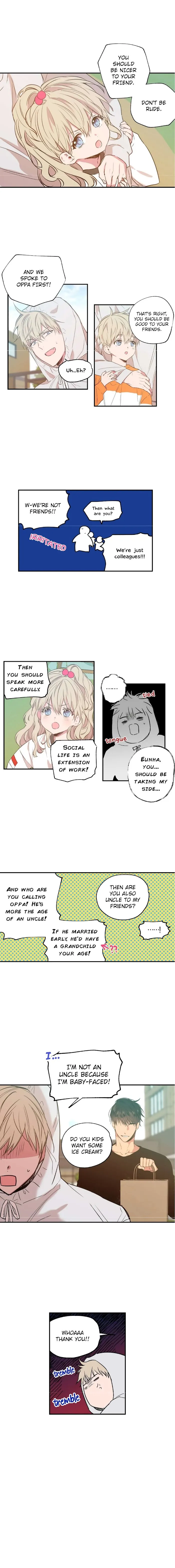 No Love Zone - Chapter 11 Page 4