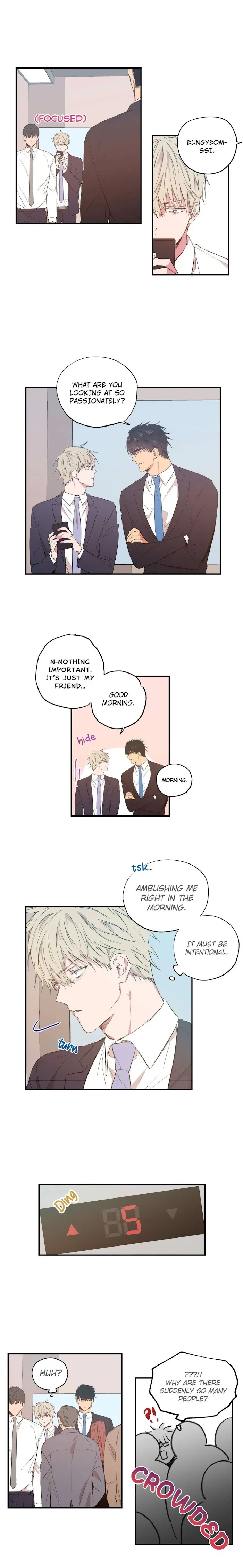 No Love Zone - Chapter 11 Page 9