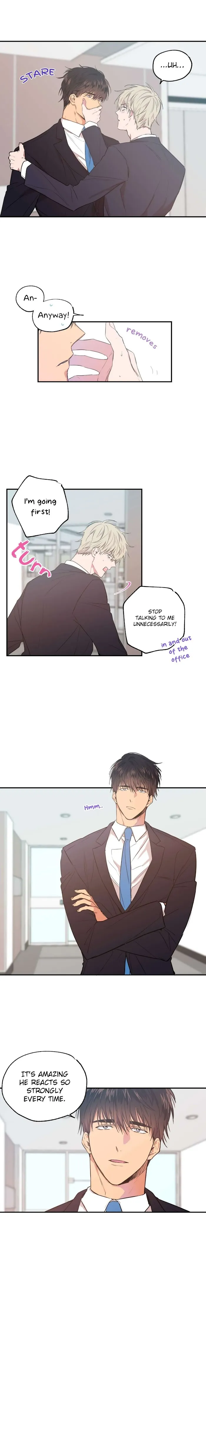 No Love Zone - Chapter 12 Page 5