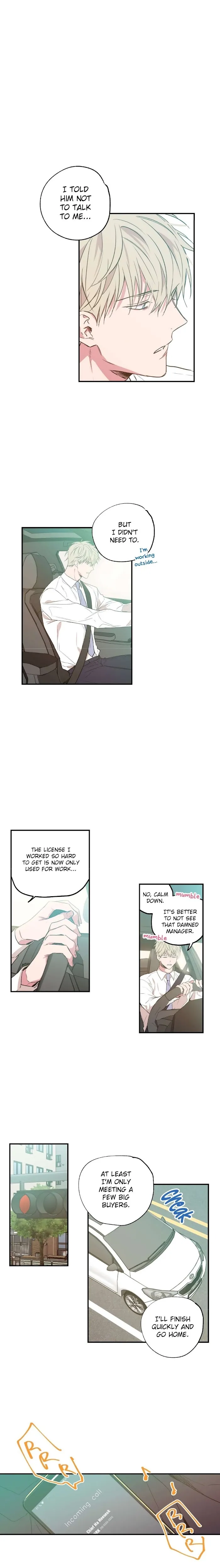 No Love Zone - Chapter 12 Page 6