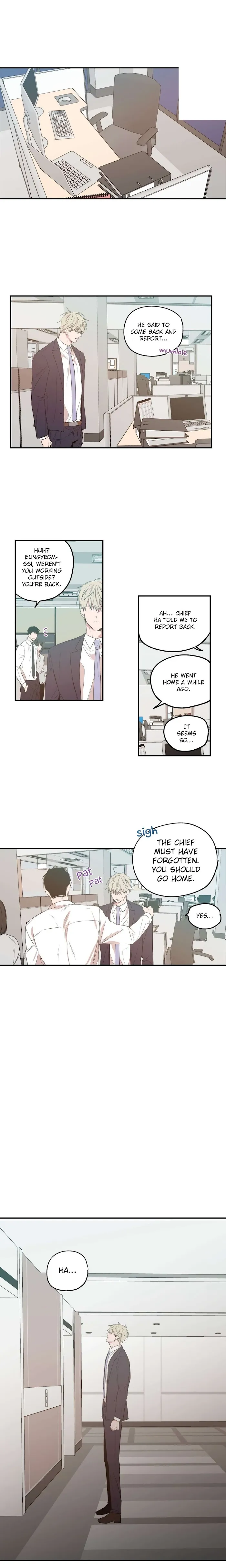No Love Zone - Chapter 12 Page 10