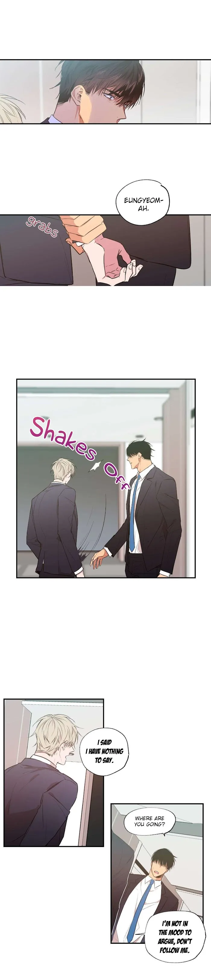 No Love Zone - Chapter 13 Page 4
