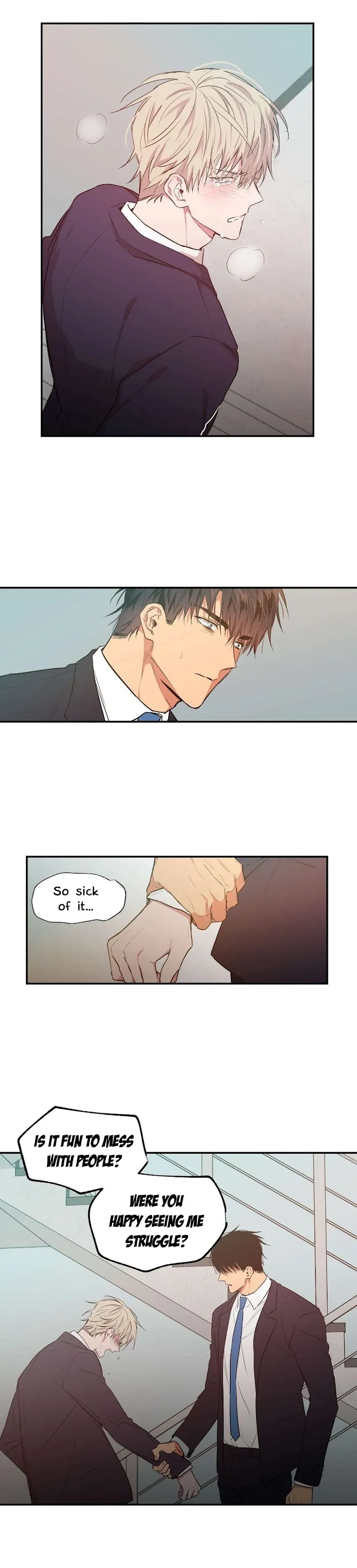No Love Zone - Chapter 13 Page 7