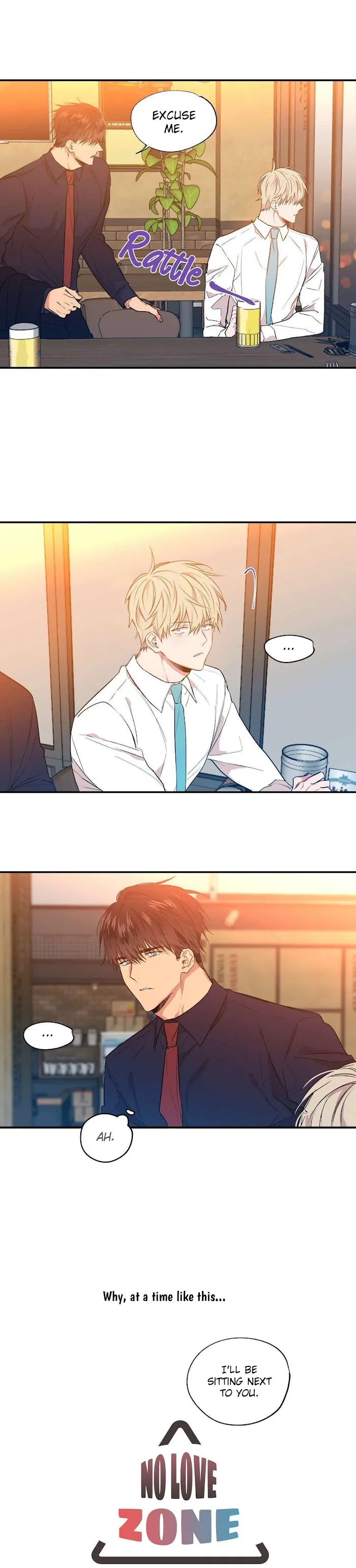 No Love Zone - Chapter 14 Page 2