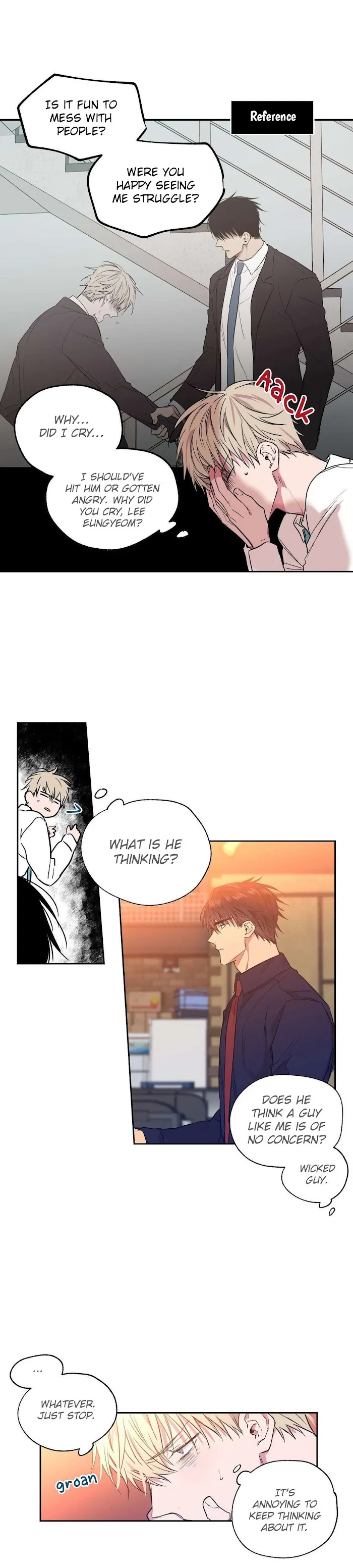 No Love Zone - Chapter 14 Page 5