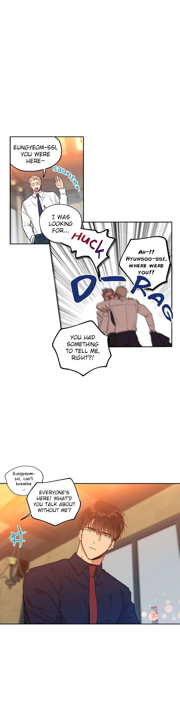 No Love Zone - Chapter 14 Page 6
