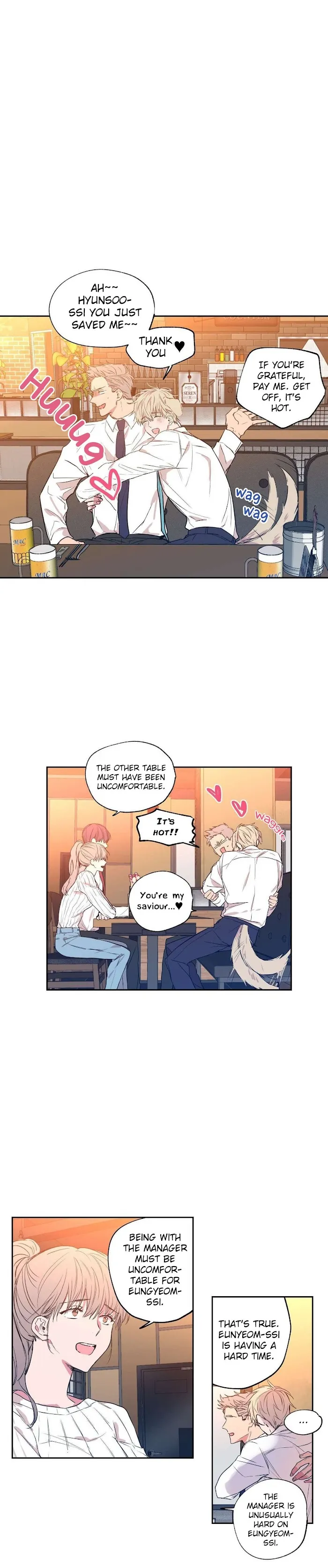 No Love Zone - Chapter 14 Page 7