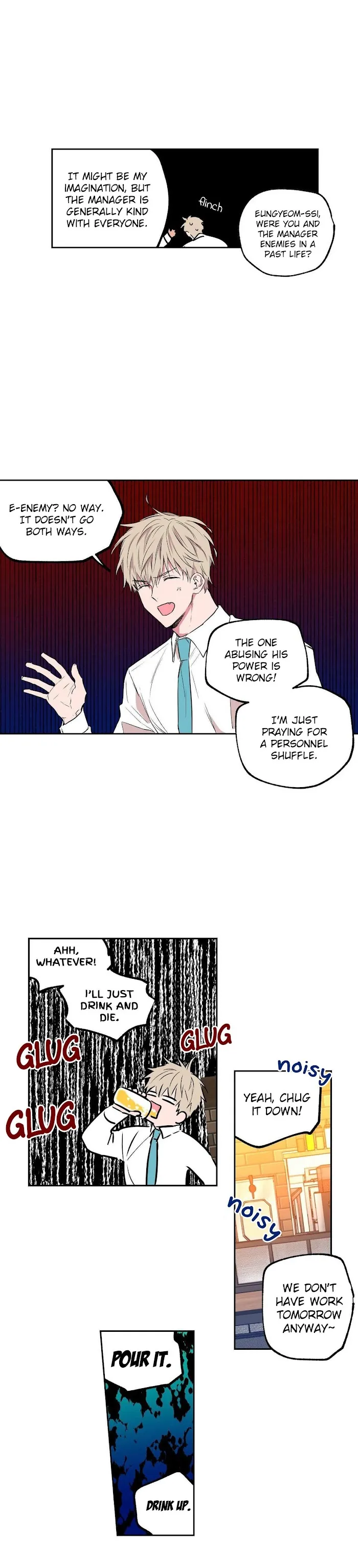 No Love Zone - Chapter 14 Page 8