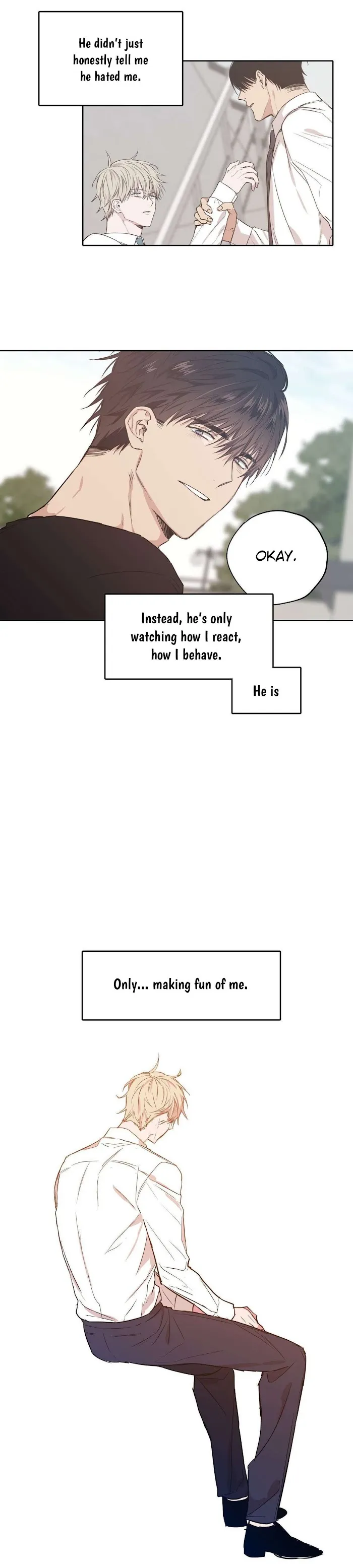 No Love Zone - Chapter 14 Page 10