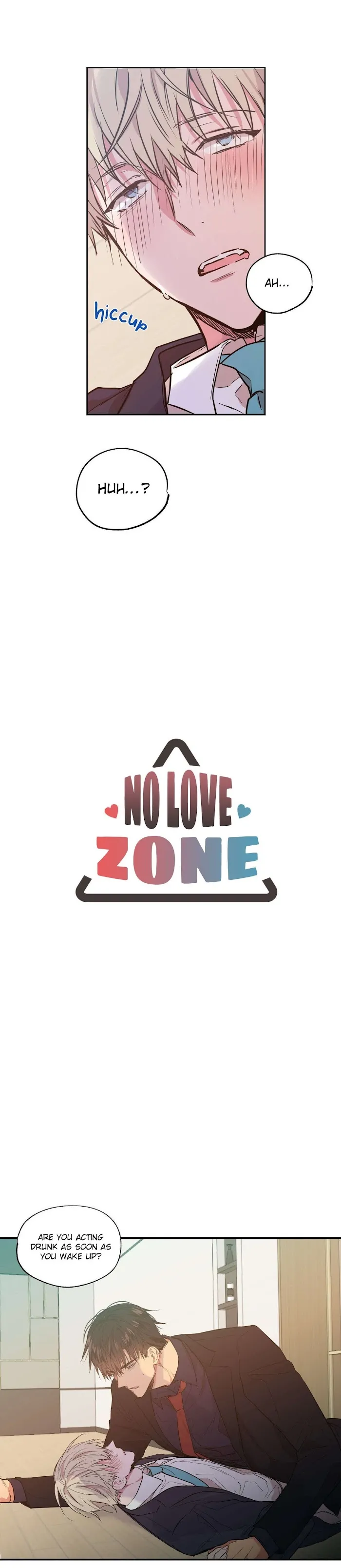 No Love Zone - Chapter 15 Page 3