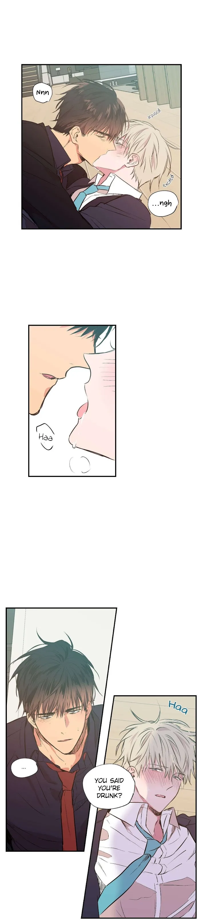 No Love Zone - Chapter 15 Page 14