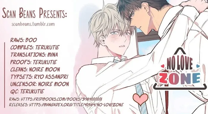 No Love Zone - Chapter 16 Page 1