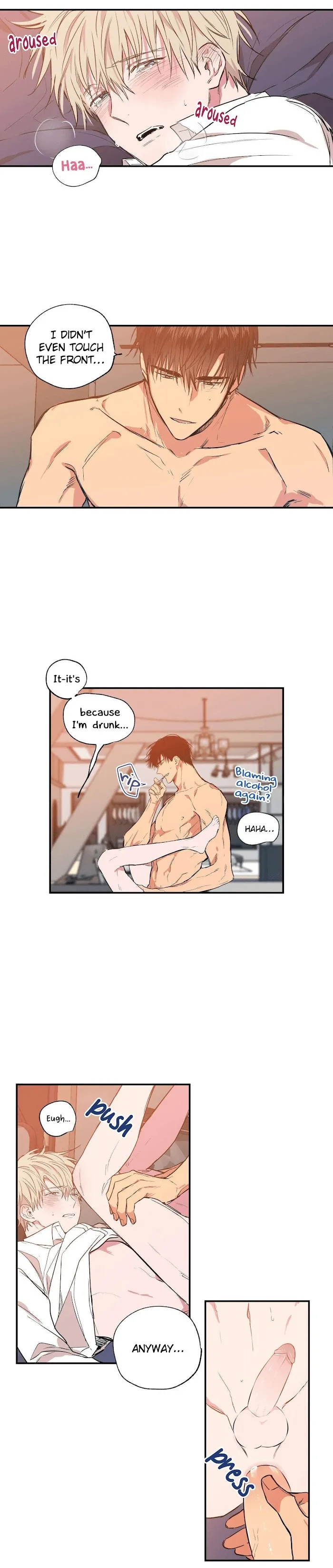 No Love Zone - Chapter 16 Page 6