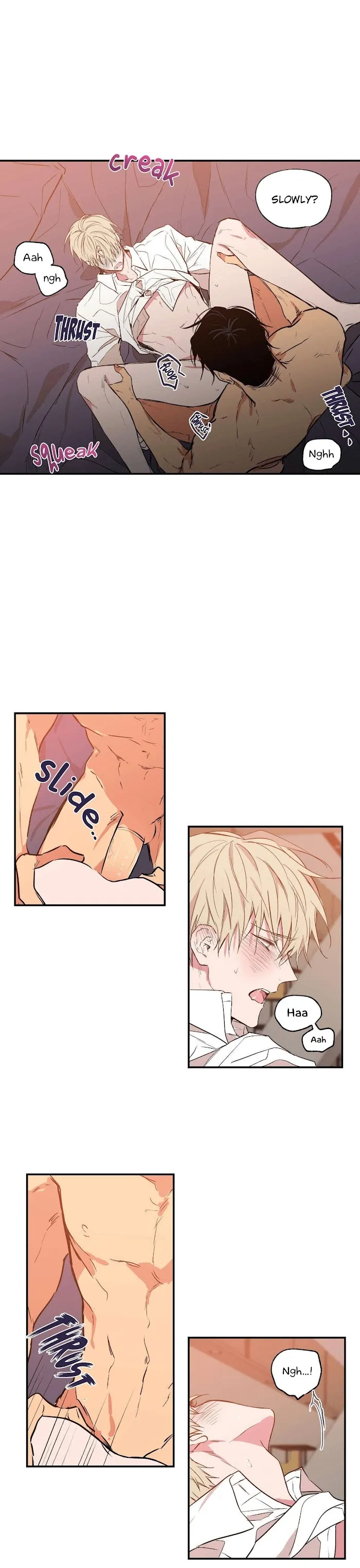 No Love Zone - Chapter 16 Page 9