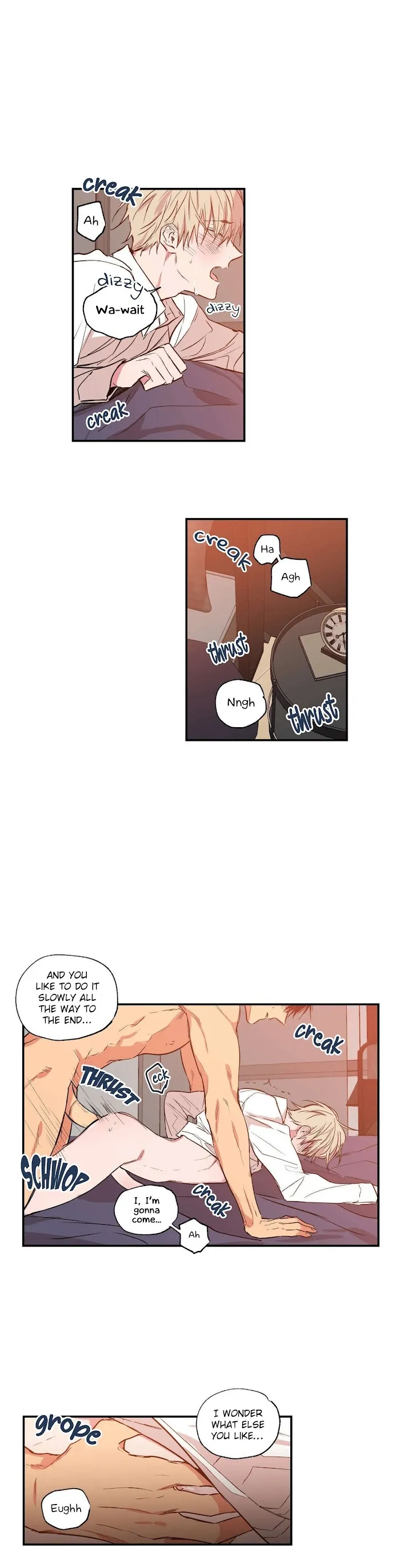 No Love Zone - Chapter 16 Page 14