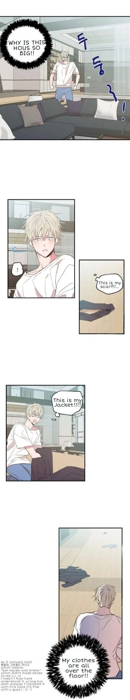 No Love Zone - Chapter 17 Page 6