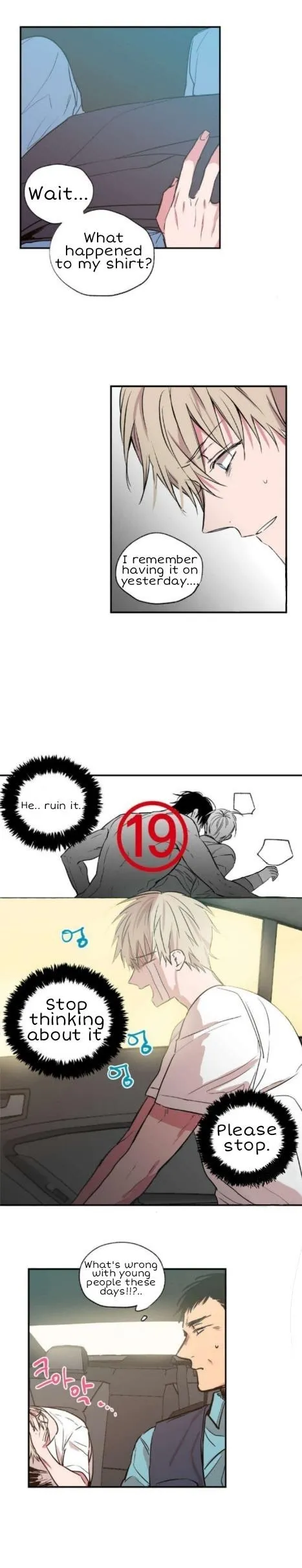 No Love Zone - Chapter 17 Page 11