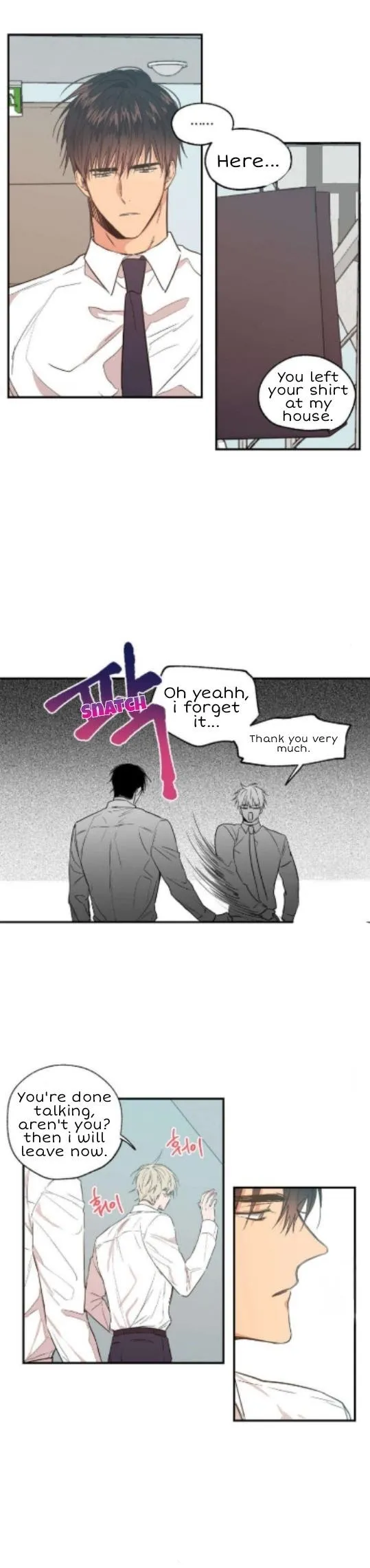No Love Zone - Chapter 18 Page 3
