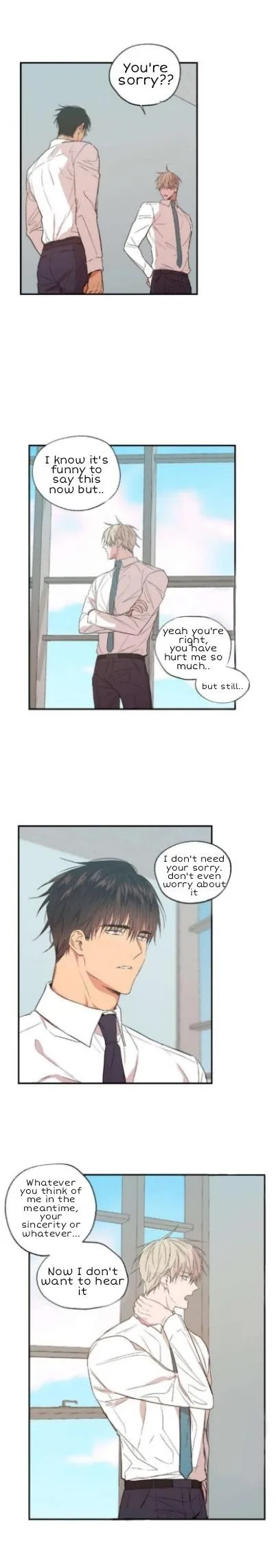 No Love Zone - Chapter 18 Page 6