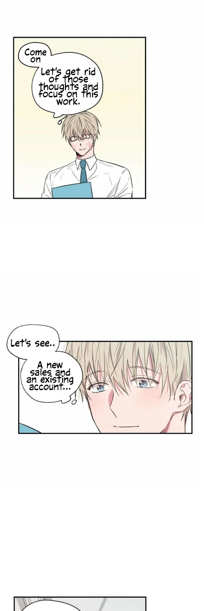 No Love Zone - Chapter 19 Page 8