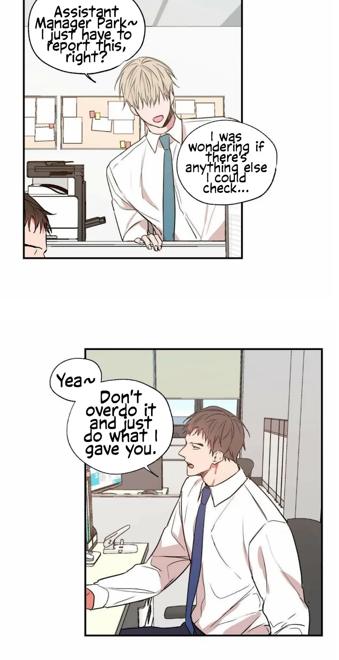 No Love Zone - Chapter 19 Page 9